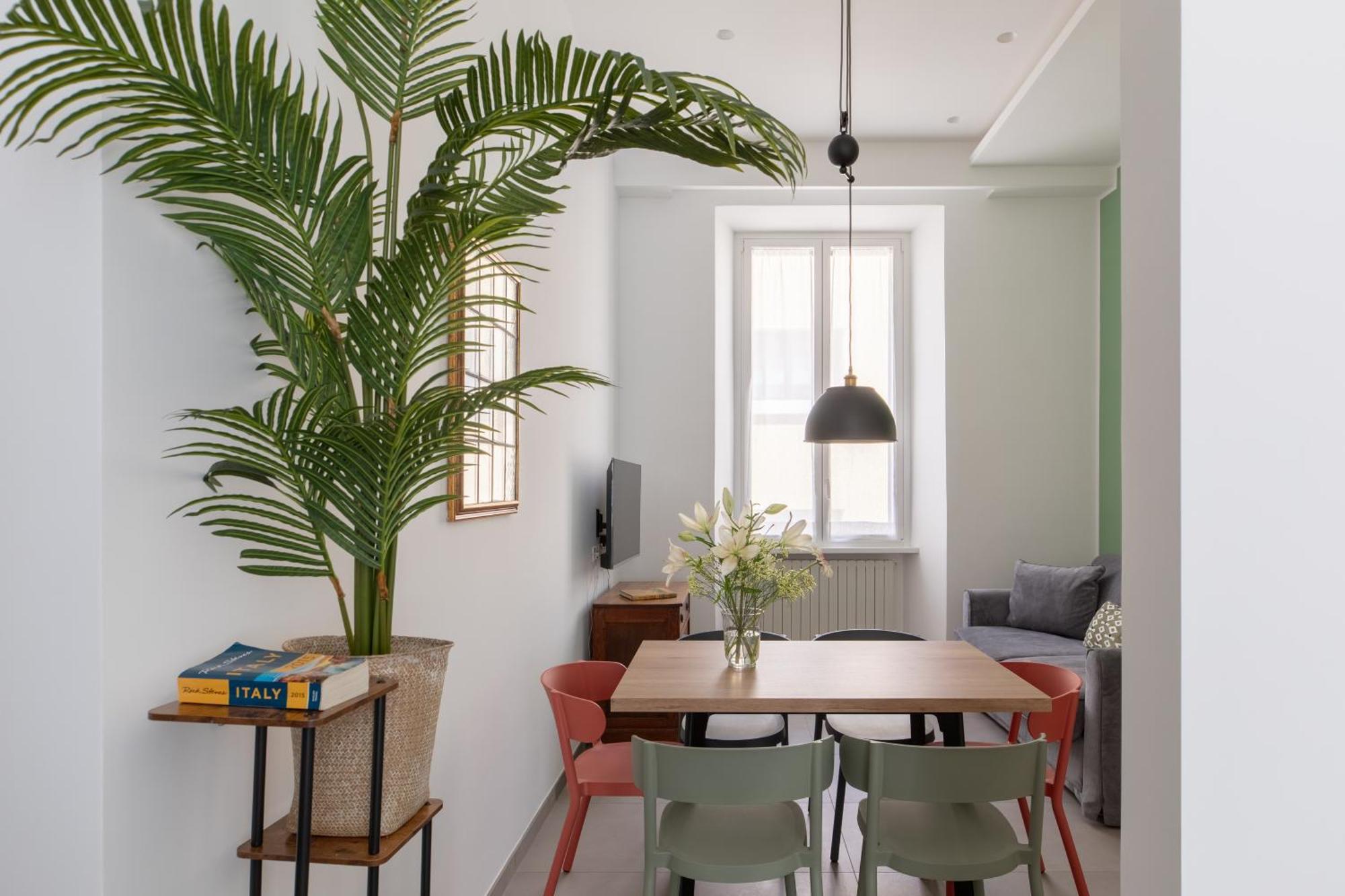 Iflat Soft & Relaxing In Trastevere Appartamento