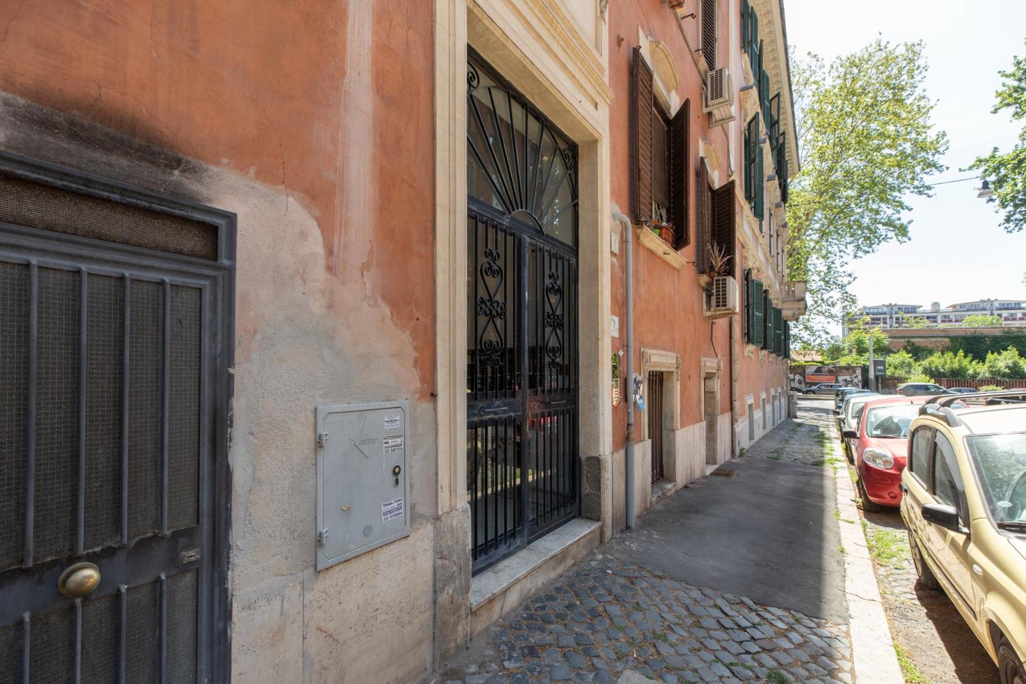 Iflat Soft & Relaxing In Trastevere Appartamento Roma